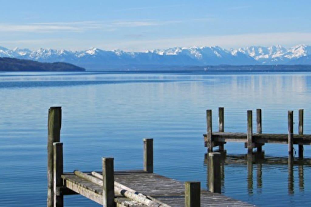 Spacious Starnberg Condo Next To Munich Dış mekan fotoğraf